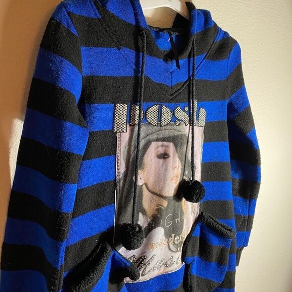 Vintage POSH Striped‎ Sweater - Picture 5 of 8